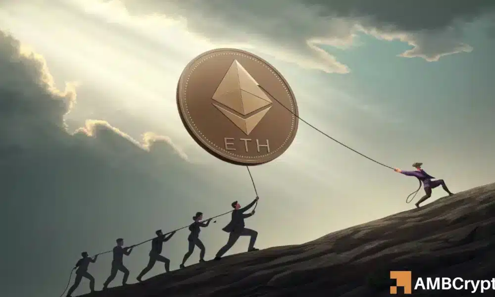 以太坊吸引 1.53 亿美元资金流入,然而 ETH 价格仍保持稳定不变