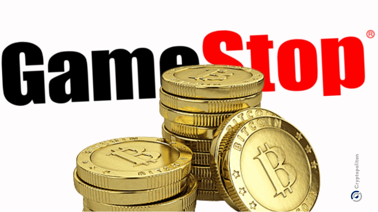 GameStop迫使下注比特币,准备5亿美元提案
