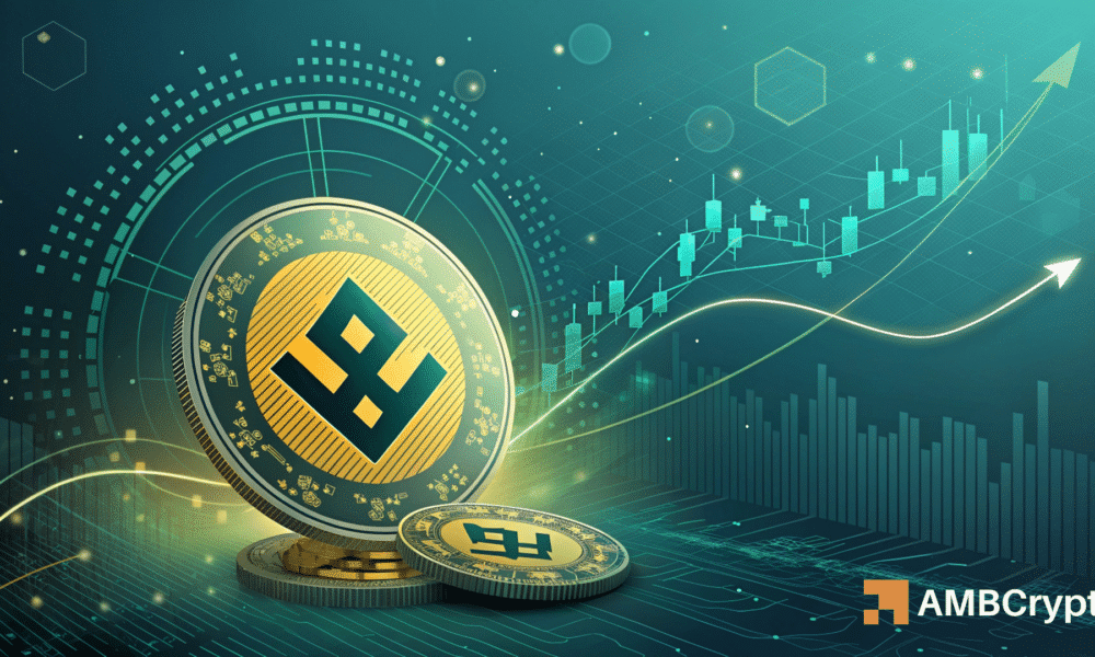 Binance: How Will This Key Area Determine BNB\