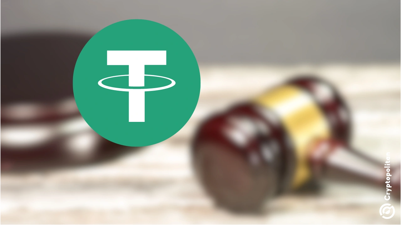 Garantex, a Russian cryptocurrency exchange, freezes million worth of USDT in relation to a tether scandal