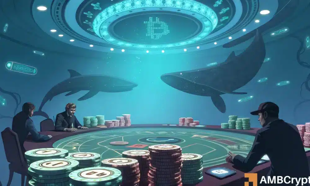 Understanding the Latest Whale Trend in Bitcoin and What It Means for Traders Like You