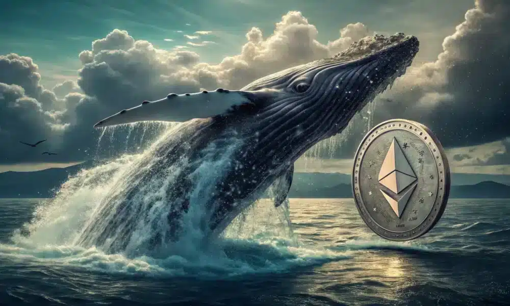 休眠的以太坊巨鲸苏醒:1300万美元的ETH转移到Kraken,市场动荡中涌现