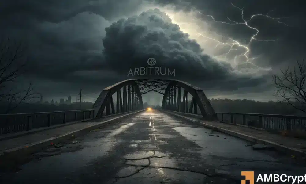 Arbitrum: Is a 40% Price Drop Imminent? Bulls Battle for <img src=