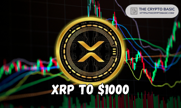 忽视市值:专家揭示 XRP 达到 1,000 美元的潜力原因