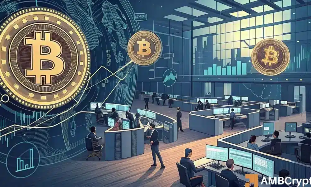 比特币:虽然炒作不断,BTC 仍有可能跌至 10.5 万美元