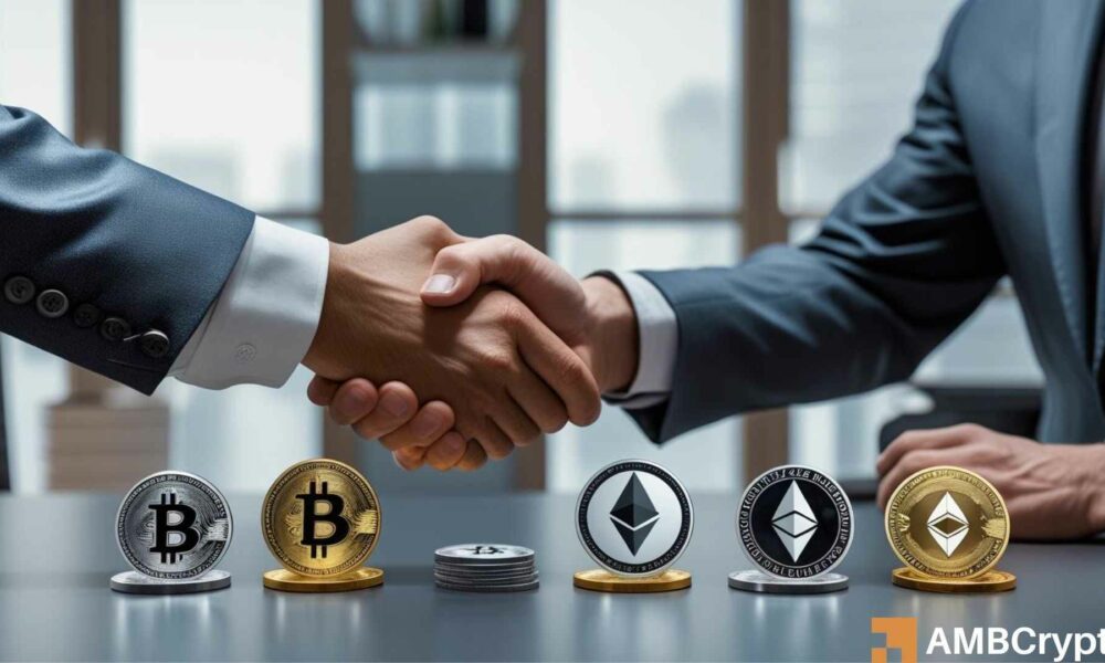 支持ReserveOne持续增长的加密货币储备的新合并方案