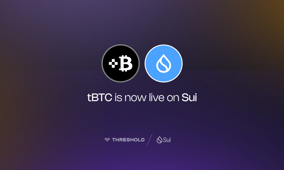 Threshold Network brings tBTC DeFi to Sui: Enter the New Era of Bitcoin DeFi on Sui