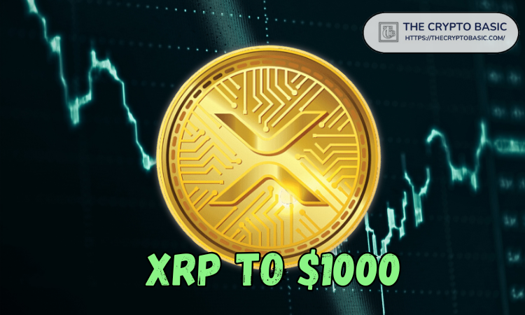 EasyA创始人预测XRP价格可能达到1,000美元,在纽约证券交易所接受采访