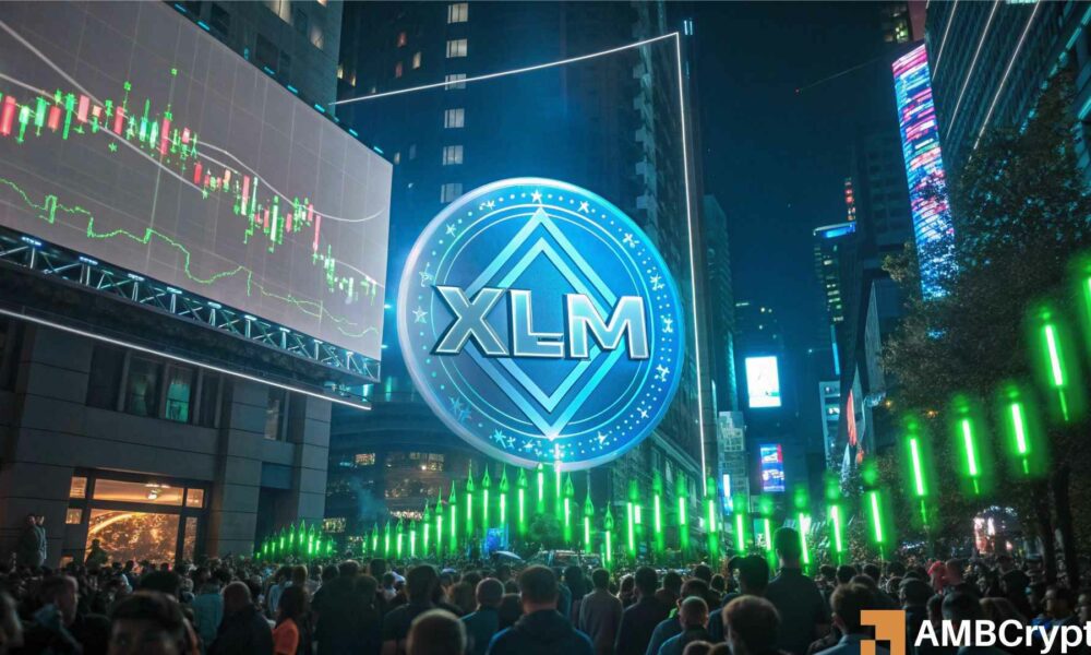 XLM 价格上涨15%:0.60美元是否下一个目标?